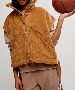 Free People Movement Scout It Out Fleece Vest