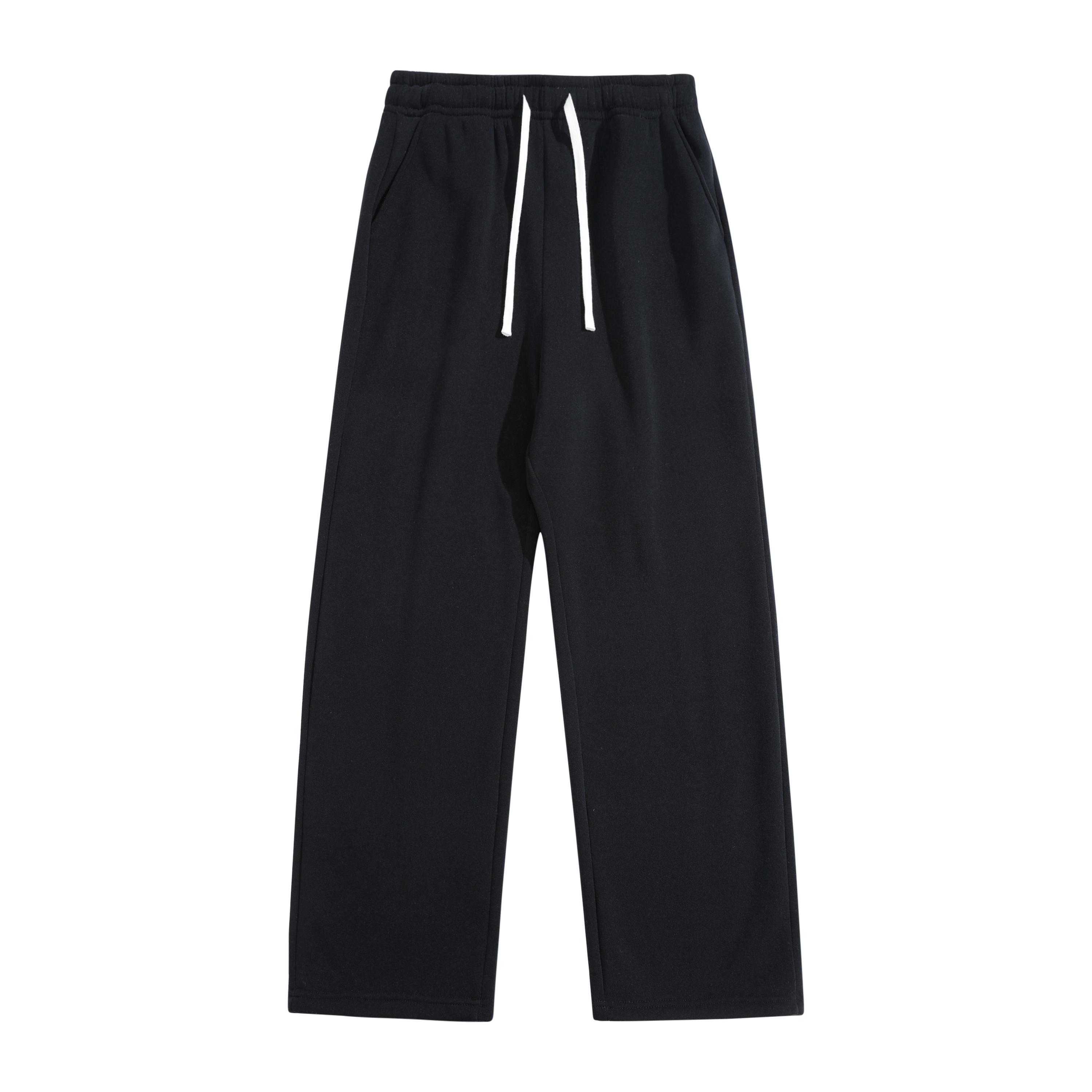 4-Pack Men’s Soft Cotton Blend Wide-Leg Pants, Casual Drawstring Sweatpants, Comfortable Elastic-Waist Streetwear Pants for All Seasons, Multiple Colors Available 4-Pack Men’s Soft Cotton Blend Wide-Leg Pants, Casual Drawstring Sweatpants, Comfortable Elastic-Waist Streetwear Pants for All Seasons, Multiple Colors Available