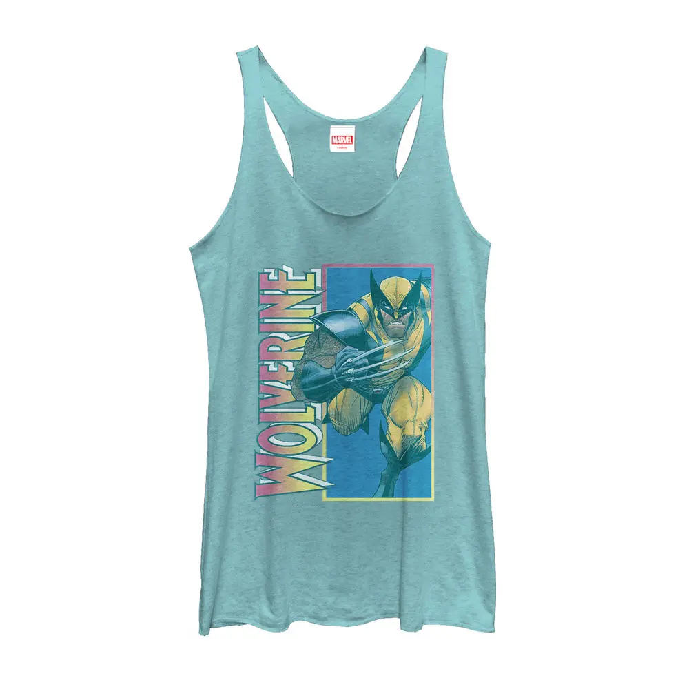 Women's Marvel X-Men Wolverine Claw Racerback Tank Top
