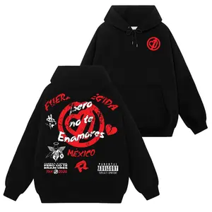 Vintage Fuerza Regida Pero No Te Enamores Album # 180 Graphic T-Shirt Sweatshirt Hoodie, Tatino Streetwear Fashion, Regional Mexicano Shirt, Fuerza Regida Merch, Menswear Top Y2K Mexico, Pepper Comfort Colors