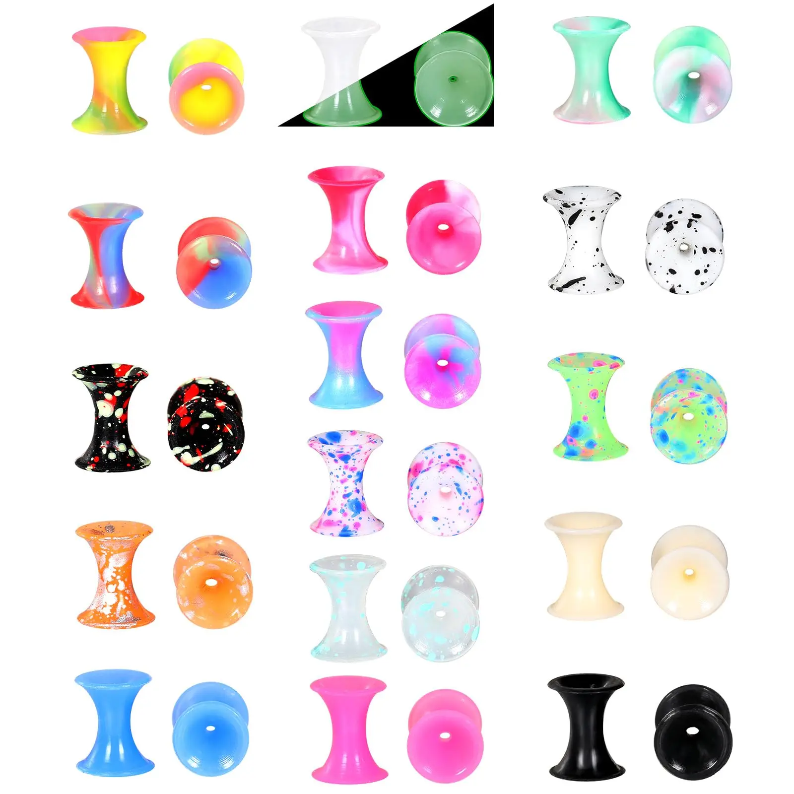 Mixed Color:8G(3mm)
