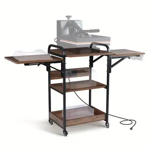 New Heat Press Stand Table Charging Station (2 Outlet 2 Usb Advertising printing and drawing equipment