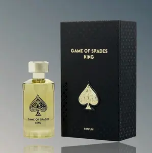 GAME OF SPADES KING Parfum - Premium Fragrance with Spade Design - Ideal for Men and Women