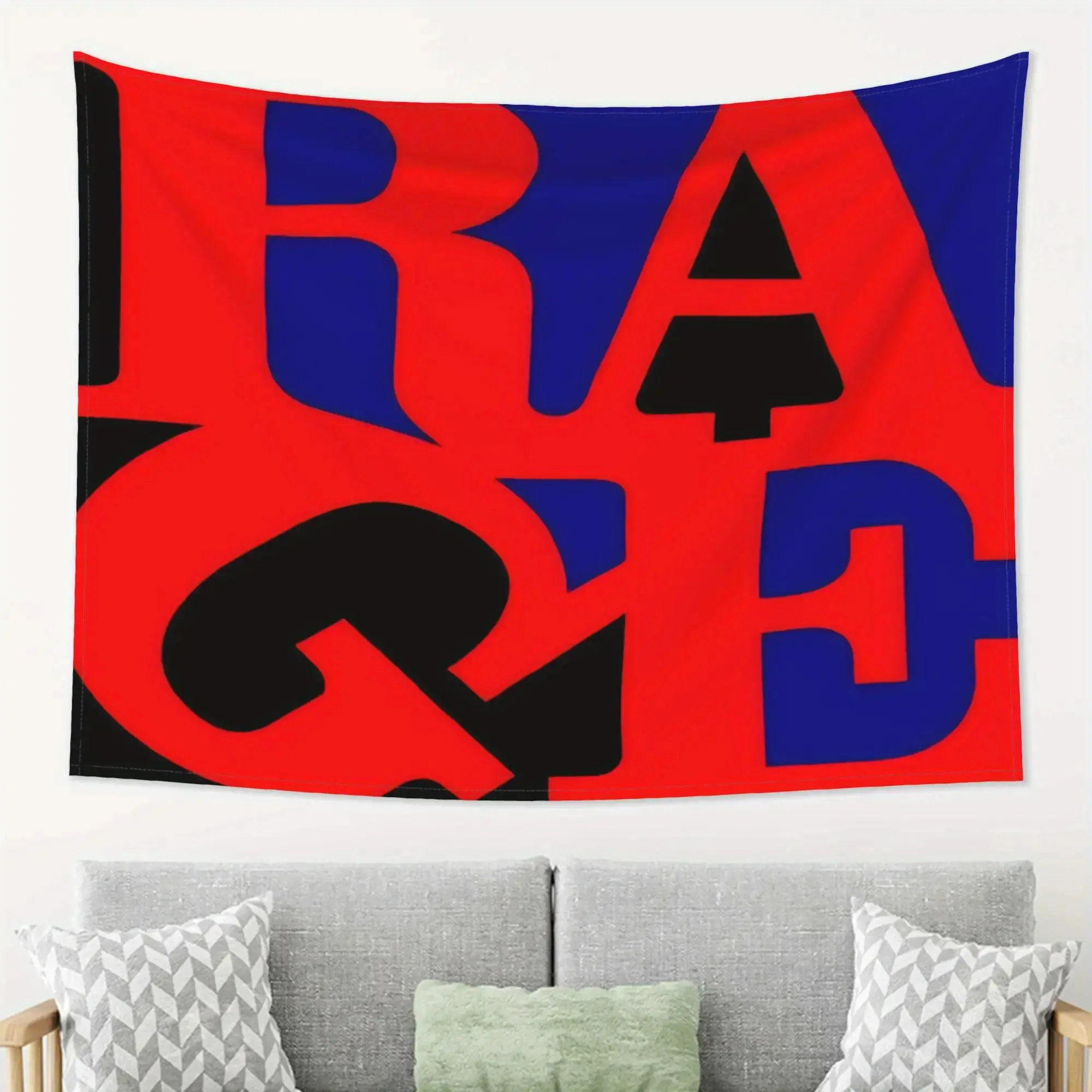 Rage Against the Machine Album Tapestry - Lightweight and Machine Washable Home Decor, Suitable for Bedroom, Living Room, Dormitory - No Power Required