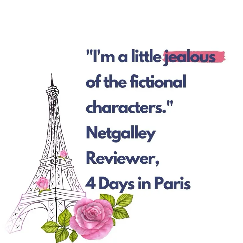 4 Days in Paris: A Holiday Romantic Comedy