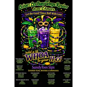 💜💚💛 Laissez Les Bons Temps Rouler Avec L’Amore BUNDLE 💘🎭