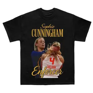 Sophie Cunningham Vintage Basketball Graphic Tee HY1212