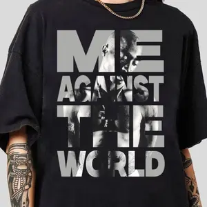 Tupac Song Shirt, Vintage Tupac Graphic Tee, Tupac Shakur Shirt, 2Pac Shirt, 90s Merch, Rapper Shirt, Hip Hop 90s Legends Shirt, Rapper Merch