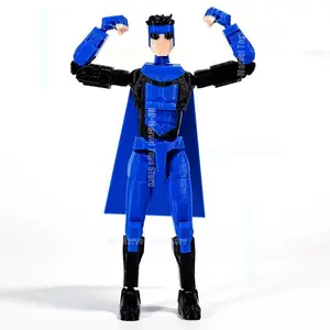 In Stock 3d Printed Invincible Boy Conquest Omni Man Dummy13 T13 Multi-Jointed Shapeshift Action Figures Mannequin Custom Toys