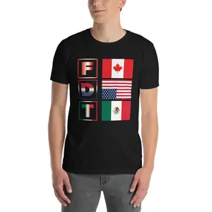 FDT 2-Short-Sleeve Unisex T-Shirt