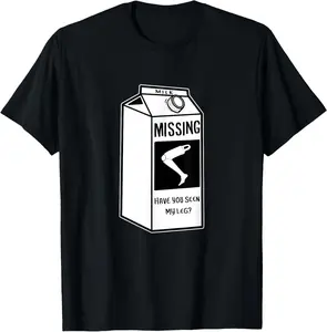 100% Cotton Prosthetic Leg Missing Disabled Person T-Shirt