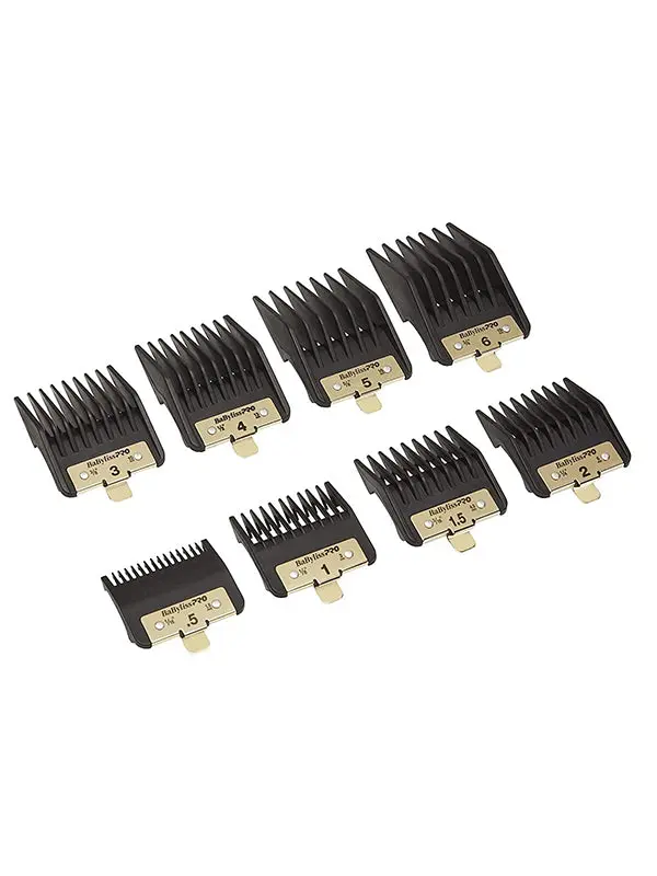BaBylissPRO Premium Clipper Guards #FXPCG BaBylissPRO Premium Clipper Guards #FXPCG