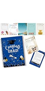 College Gift Card Book, Graduation Gift Card Book 2026 College Survival Booklet Organizer, Leaving Home High University School Package Cash Holder