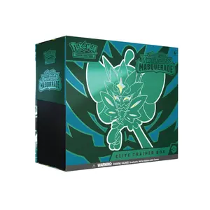 Twilight Masquerade Elite Trainer Box - SV06: Twilight Masquerade (TWM) Collectible Booster Packs