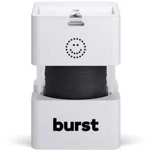 Big Floss Dispenser - 273 Yards, XL Size, Expanding Floss for Superior Plaque Removal, Mint Eucalyptus Aroma, Vegan & Cruelty-Free