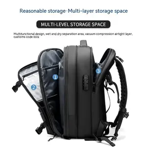 Vacuum Compression Multifunction Travel Backpack