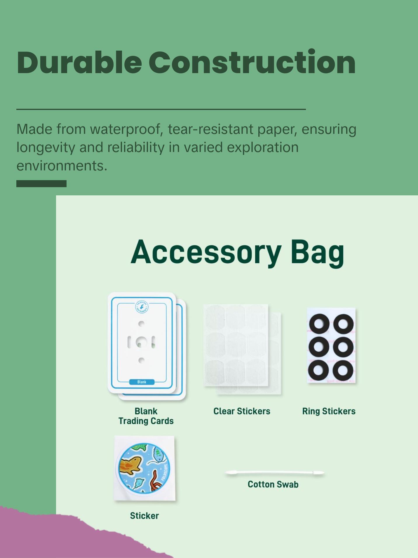 Large Mini Classroom Kit (100 Foldscope Mini Paper Microscopes) Large Mini Classroom Kit (100 Foldscope Mini Paper Microscopes)