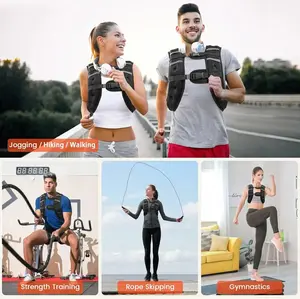Adjustable Weight Vest (8-20LBS) Men & Women