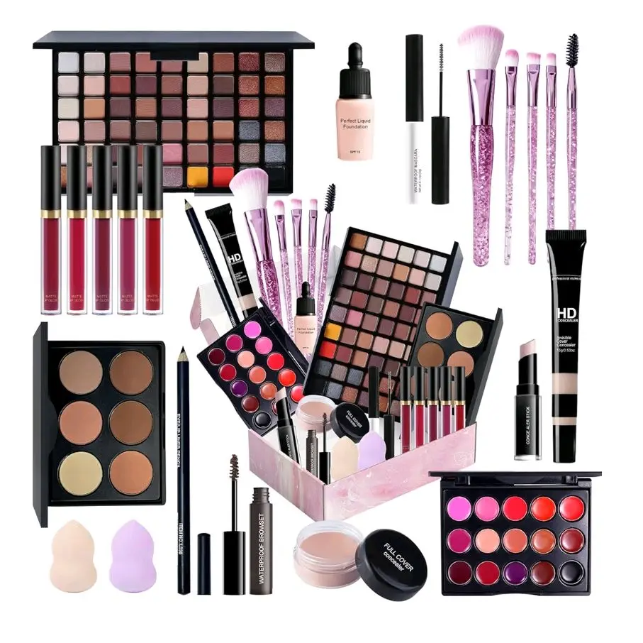 Full Kit for Girls Teens & Women,makeup kit for teens,Make up Sets,Makeup Gift Set,makeup kits for women,All in One Make up Kit