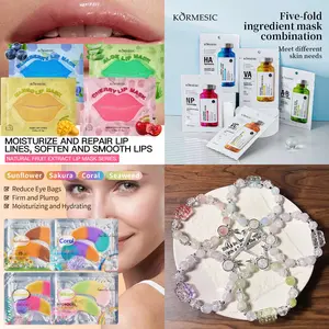 12 packs - Skincare and cosmetics - Face masks, eye masks, lip masks, lipsticks, sunscreen, mud masks, etc.