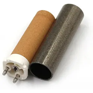 1x Hot Air Welder Welding  Core W100.702 120V 1600W  Heating Core Fit For LEISTER TRIAC ST and AT 123.895 Heat  Attachments Type A For Welder + 1xThermal Insulation Sleeve