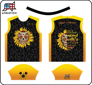 Sunflower Skull Dart jersey