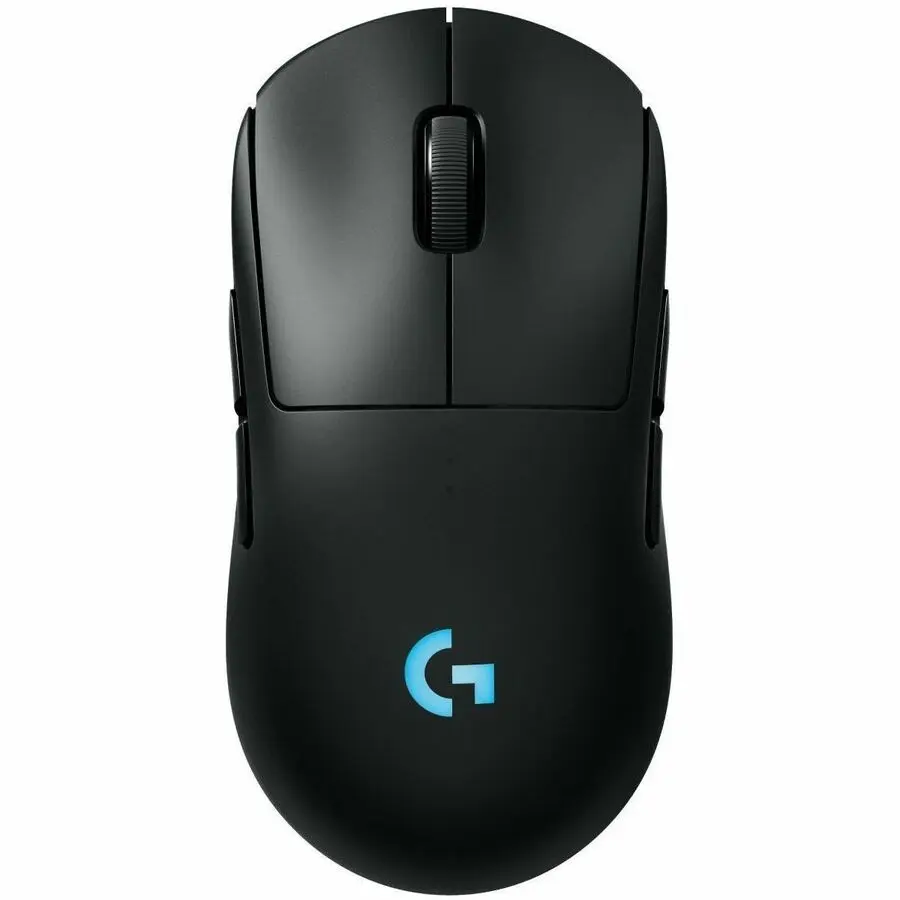 Logitech G Pro 2 Lightspeed Ambidextrous Wireless Gaming Mouse, Black 910-007246