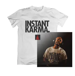 [Sale Up To 40%] Frank Ocean Instant Karma T-Shirt - Blond - Frank Ocean Shirt