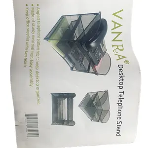 Office Bin Desktop Telephone Stand