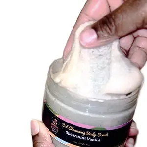 Sol Cleansing Body Scrub Exfoliation Foaming Sugar Scrub