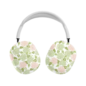 Casely AirPods Max Case | Snap-On Hard Shell Covers | Hydrangea Haze | Floral Garden