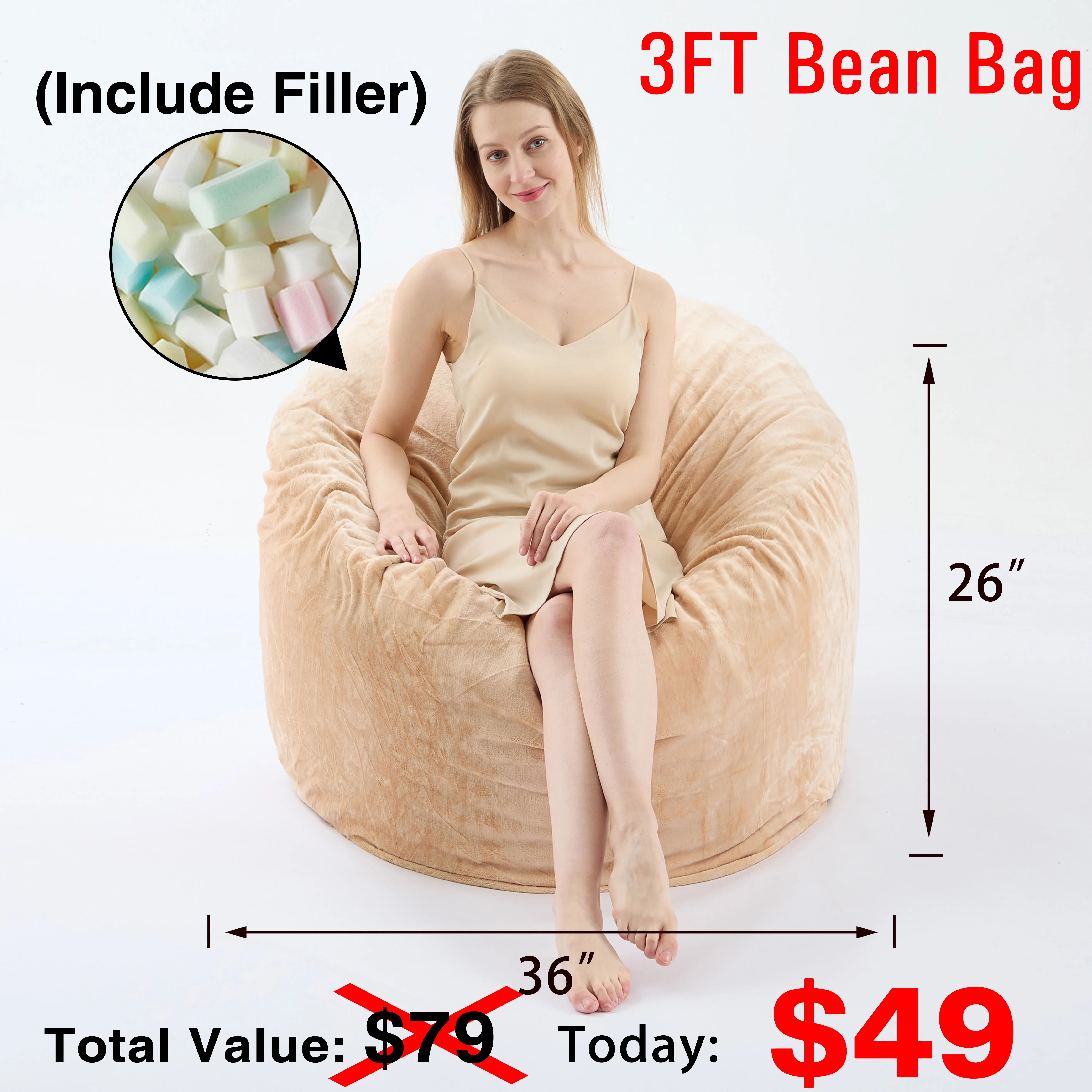 3FT Cream (Cover Filler)