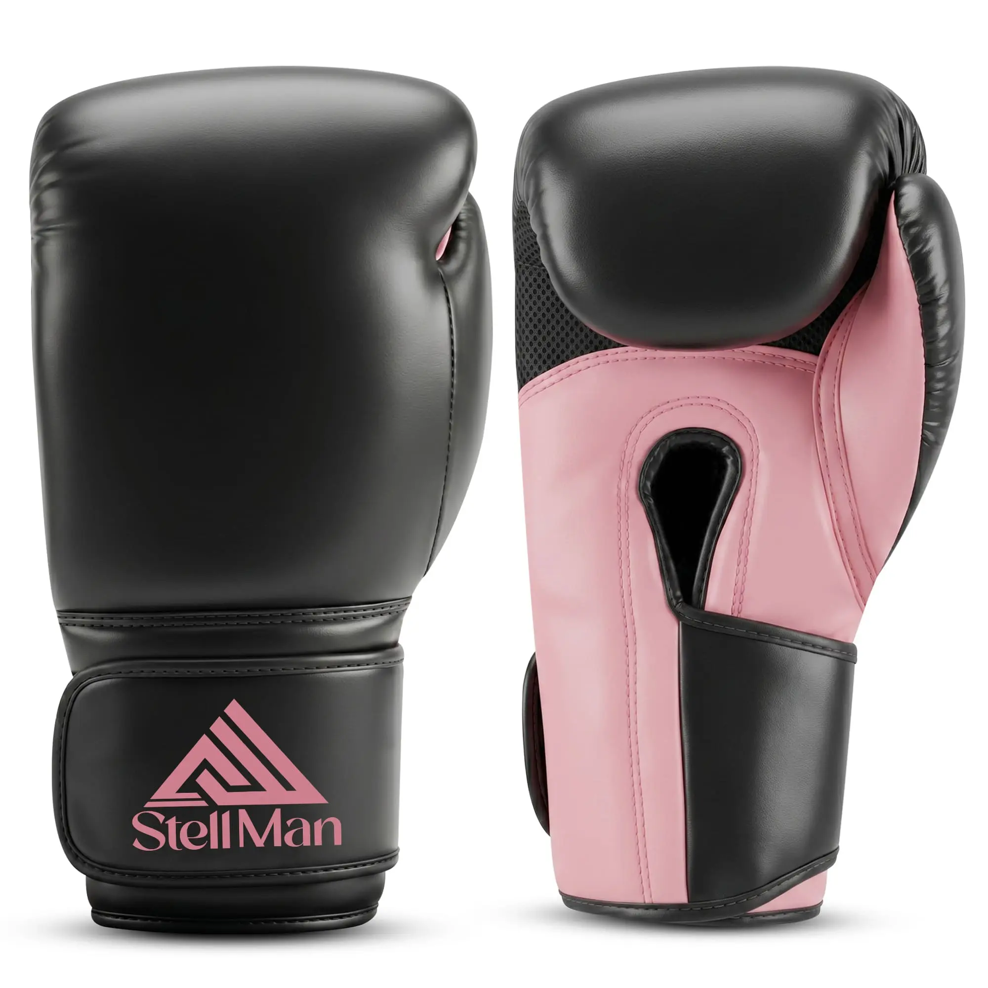 Stellman Armalite Grappling Gloves - Black/Pink, High-Quality Materials, Comfortable Fit, Breathable Ventilation for Workouts, Keeps Hands Cool and Dry, Keep Hands Cool And Dry