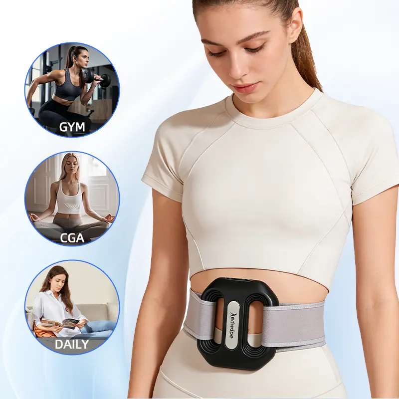 Multifunctional massage ring, suitable for full body massage, specially designed for waist, back and whole body, which is a perfect gift for family.