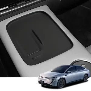 Silicone Protective Pad for Nissan N7 Central Control, Anti-Slip Car Mat, Interior Accessories Tray Stand, Automotive Gear