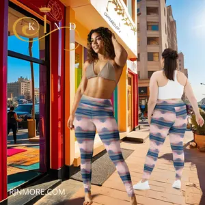 Captured ep. 1 Plus Size Leggings by 1kind by Rj