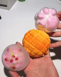 Handmade Mochi Dough Squish Ball