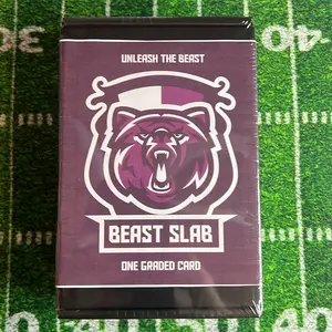 Beast slabs box (1)Graded NFL football card