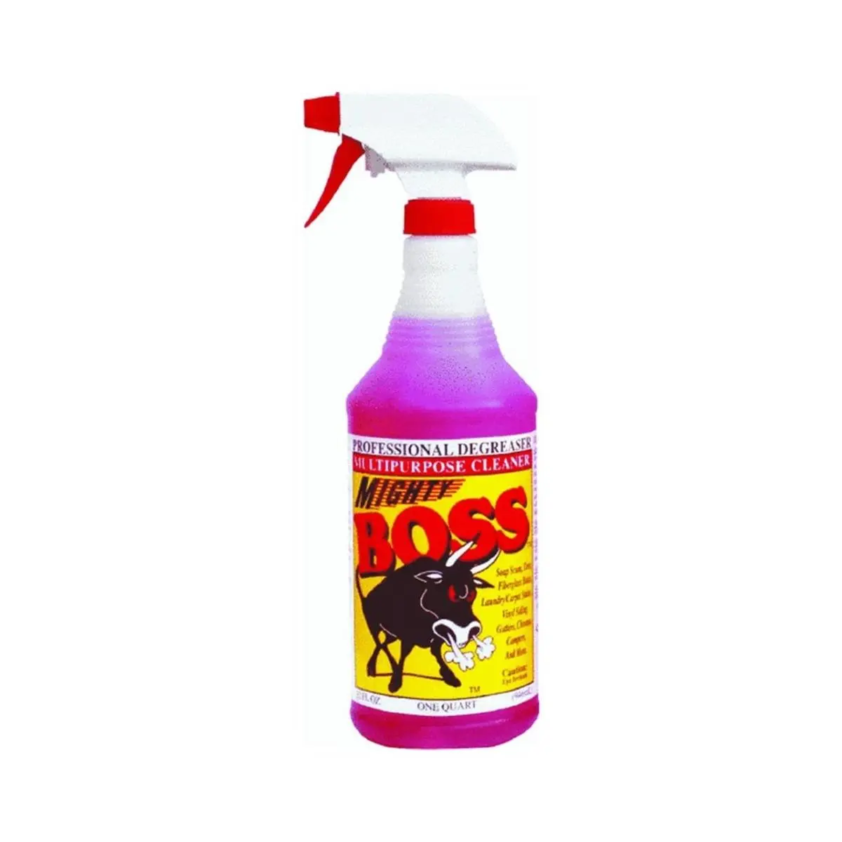 Zoom Cleaning Products  Mighty Boss Cleaner & Degreaser
