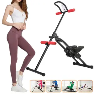 Stair Stepper for Home - Compact Folding Vertical Climber Full-Body Workout Machine