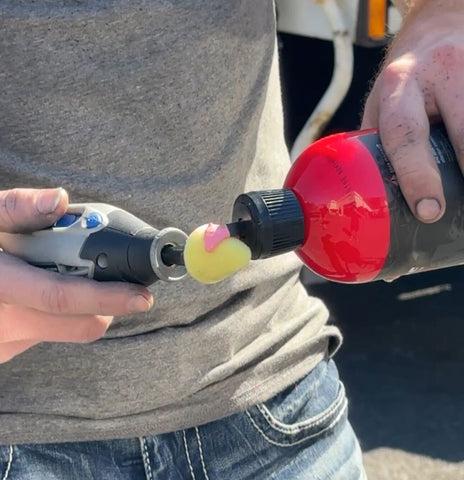 Renegade Products | Wheel Window Polishing Bundle – Foam Cones, Barrels & Liquid Polish for Tight Metal Surfaces Renegade Products | Wheel Window Polishing Bundle – Foam Cones, Barrels & Liquid Polish for Tight Metal Surfaces