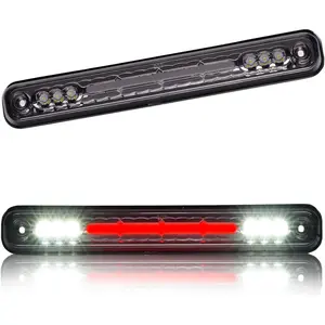 Suitable for 1988-1999 Chevrolet/GMC C1500 C2500 K1500 K2500 Silverado Blazer Third Brake Light LED High Mount Rear Brake Light Assembly Central Control Cab Cargo Parking Light