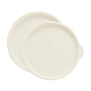 Gourmetific Silicone Storage Lids Reusable Replacement Covers Fits Glass Bowls Containers Universal Airtight Kitchen Accessory