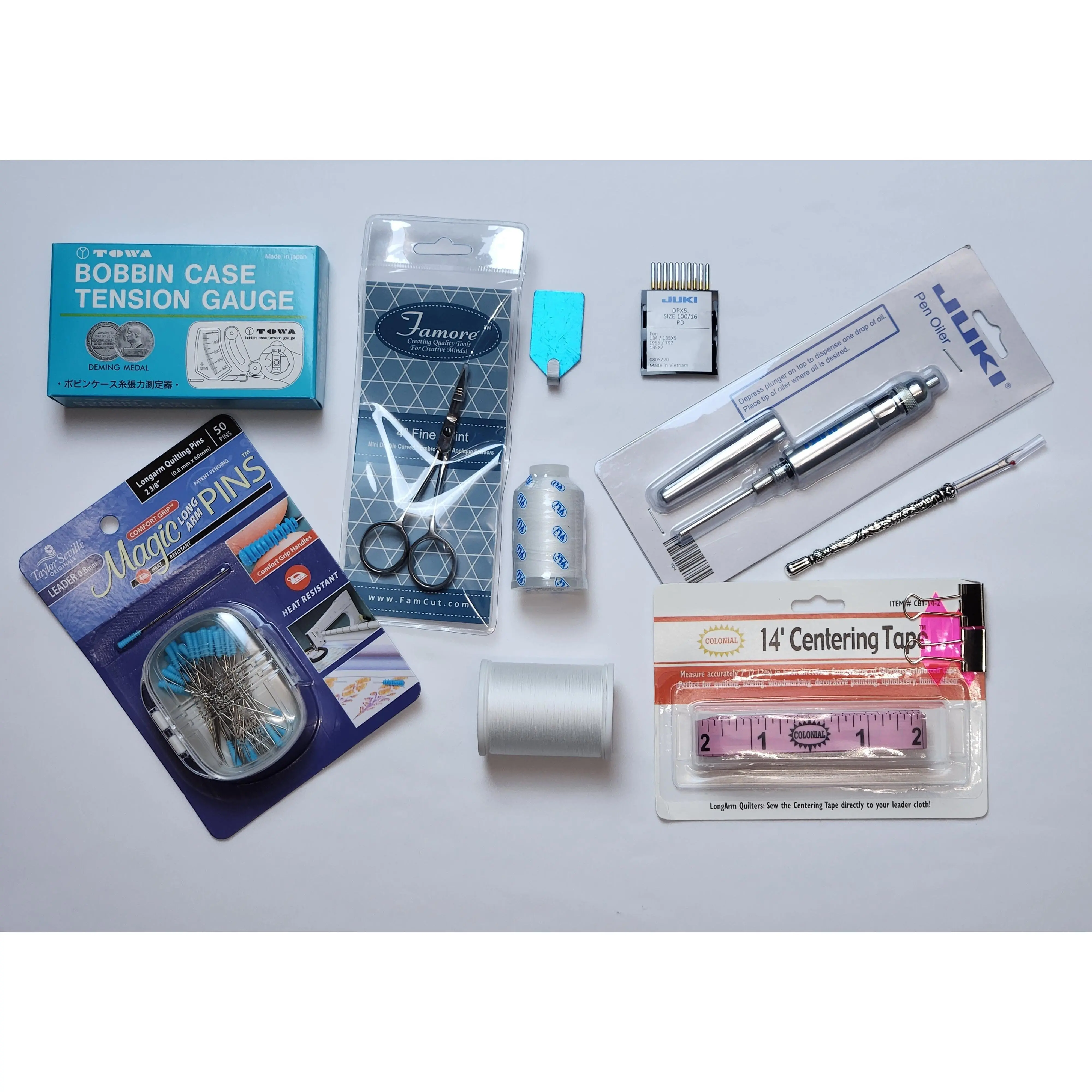 JUKI Long Arm Quilting Machine Starter Kit