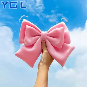 YOUGGELI new luggage accessories big bow popular universal luggage decoration pink bow accessories outdoor fun