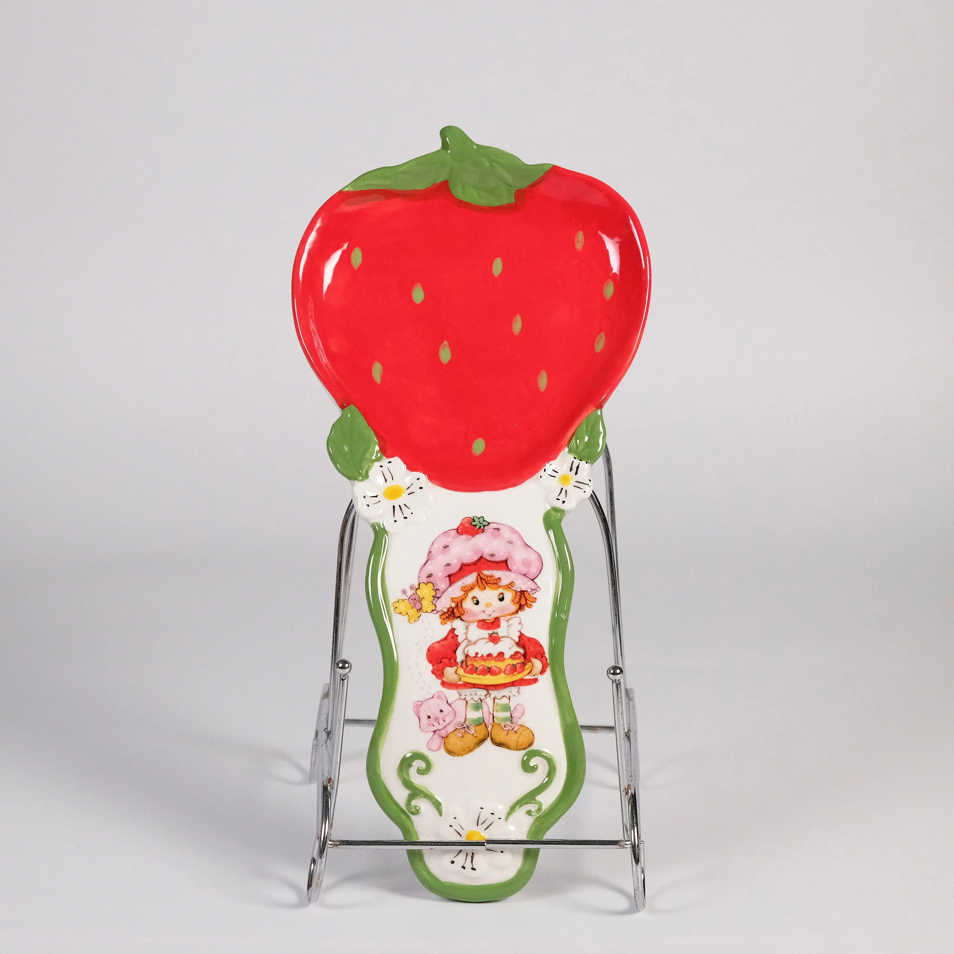 Strawberry & Orange Spoon Rest Strawberry & Orange Spoon Rest