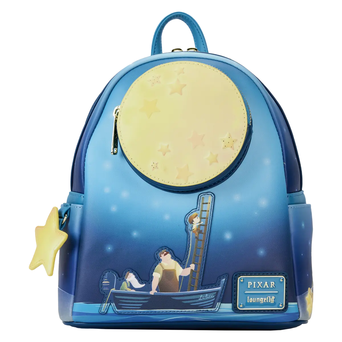 La Luna Moon Light Up Mini Backpack