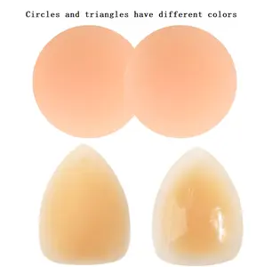 CAKE-2 pairs Most Popular Bundle-CAKEcircles &CAKEtriangles- GrppyNOTSTICKY,medicalgradesilicone,nipplecove-CAKE