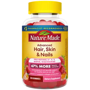 Advanced Hair, Skin & Nails Gummies