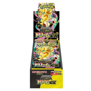 Pokemon Japanese Mega Dream EX Booster Box